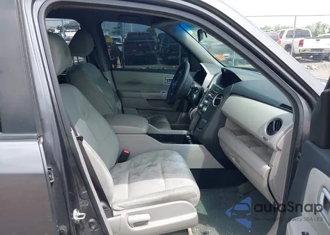 2014 Honda Pilot Lx from USA, damaged, VIN 5FNYF4H21EB048419